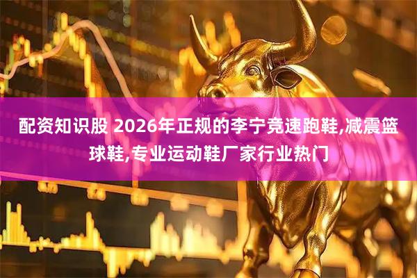 配资知识股 2026年正规的李宁竞速跑鞋,减震篮球鞋,专业运动鞋厂家行业热门